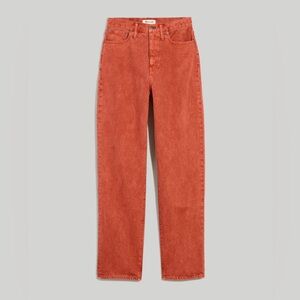 Madewell baggie straight leg jeans size 25, fit like a four